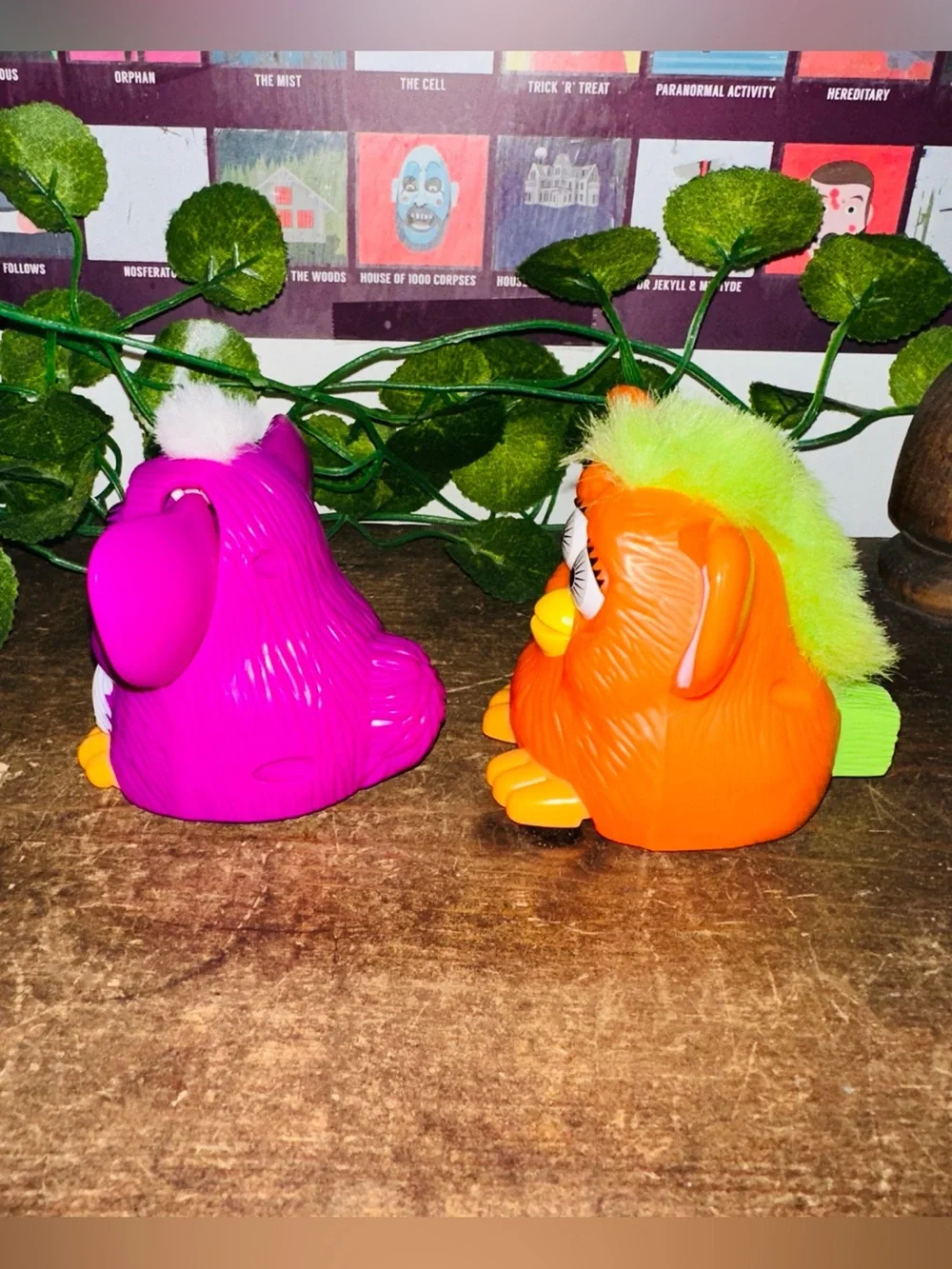 Furby Furbies McDonald’s Happy Meal Toy Bundle